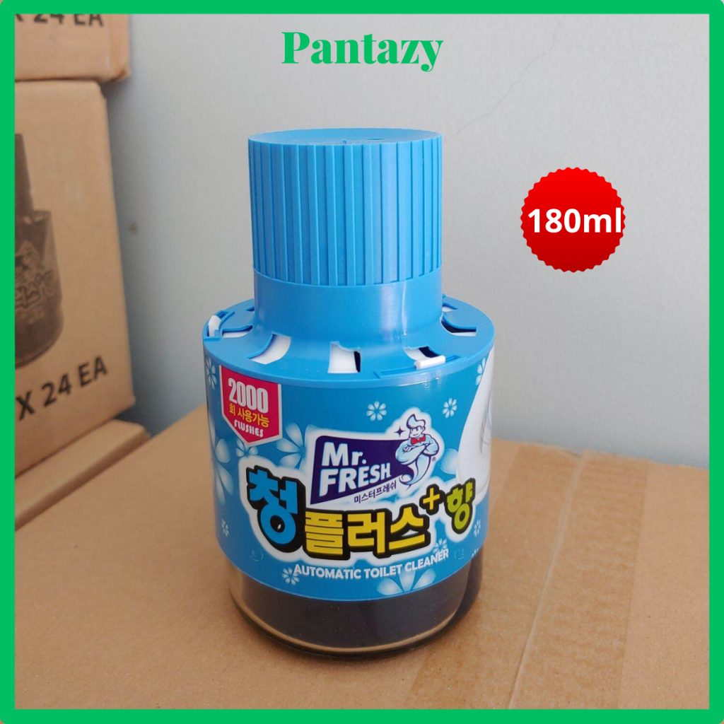 Cốc thả bồn cầu - Hàn Quốc Mr Fresh 180g