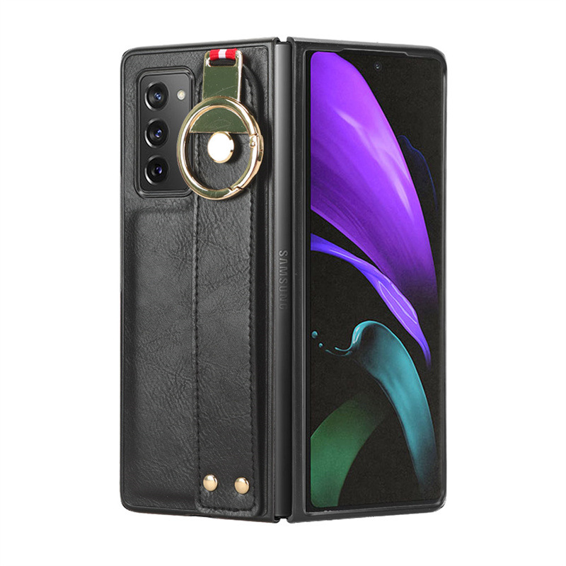 Samsung%20Galaxy%20Z%20Fold%202%20Phone%20Case,Wristband%20Strap%20Kickstand,handstrap%20Grip%20Loop%20Strap%20Leather%20Case%20for%20Samsung%20Galaxy%20Z%20Fold%202%20-%20Image%2010