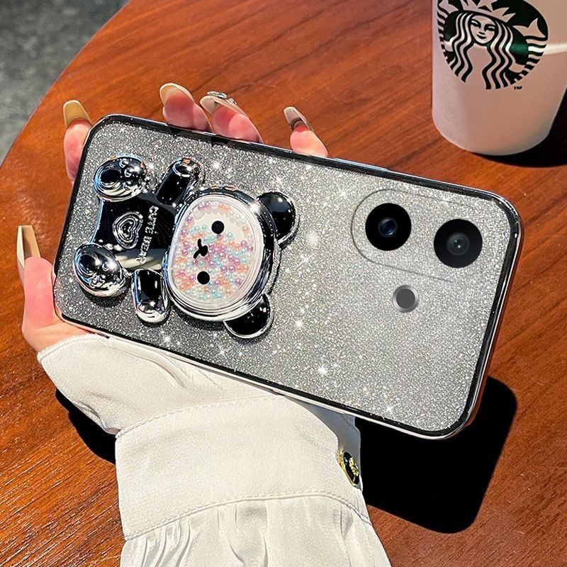 New%20Phone%20case%20Vivo%20V60%20Lite%20Back%20cover%20with%20Gradient%203D%20Bear%20Folding%20Stand%20Bracket%20Luxury%20Slim%20Plating%20Glitter%20Girls%20For%20Vivo%20V60%20Lite%20case%20-%20Image%204
