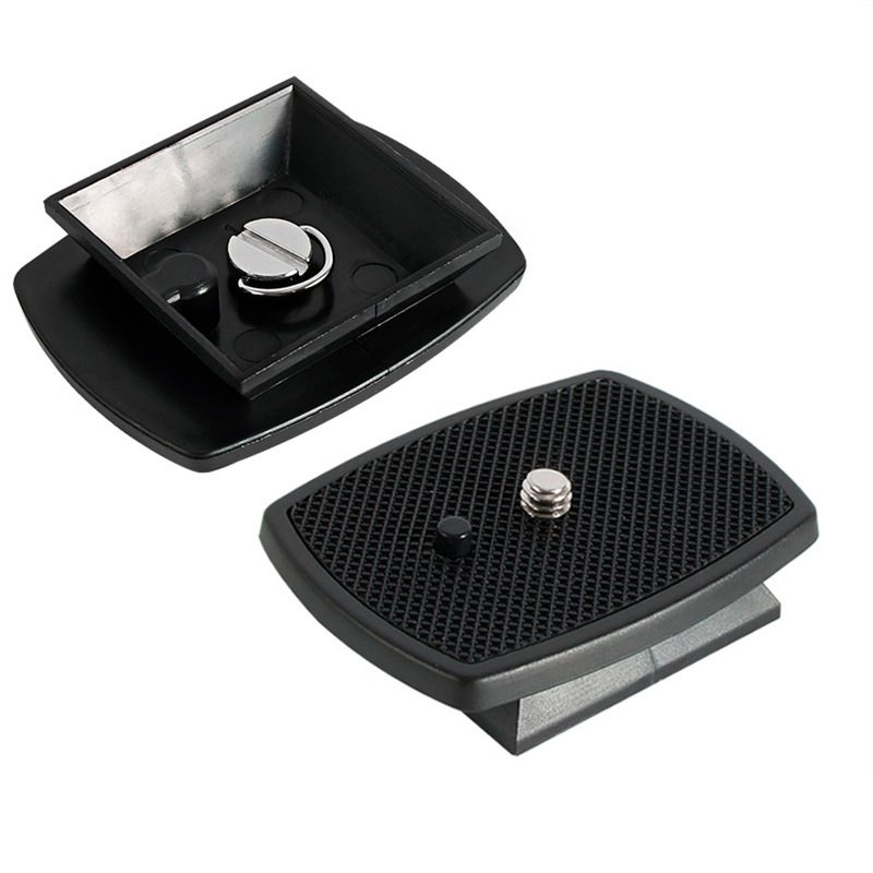 huwobei3792797 Release Plate Camera Tripod Ball Head Quick Release Plate Replacement SLR Camera PTZ Quick Release Plate Photography Accessories Applicable To Yunteng 668 888