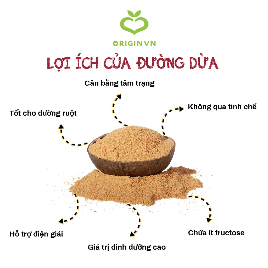 Đường mật hoa dừa hữu cơ PT COCO SUGAR 454g