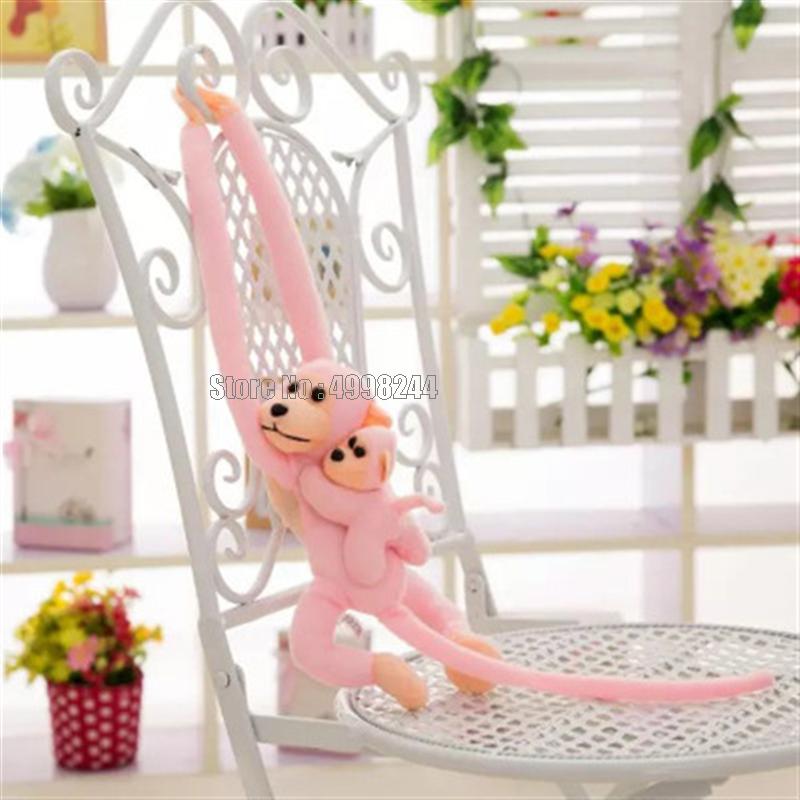 %E3%80%90Trick%20or%20Treat%20Alliance%20Mall%E3%80%91Cute%20Long%20Arm%20Monkey%20Plush%20Stuffed%20Animal%20Mom%20And%20Doll%20Curtain%20Decoration%20Appease%20Gift%20Toy%20-%20Image%202