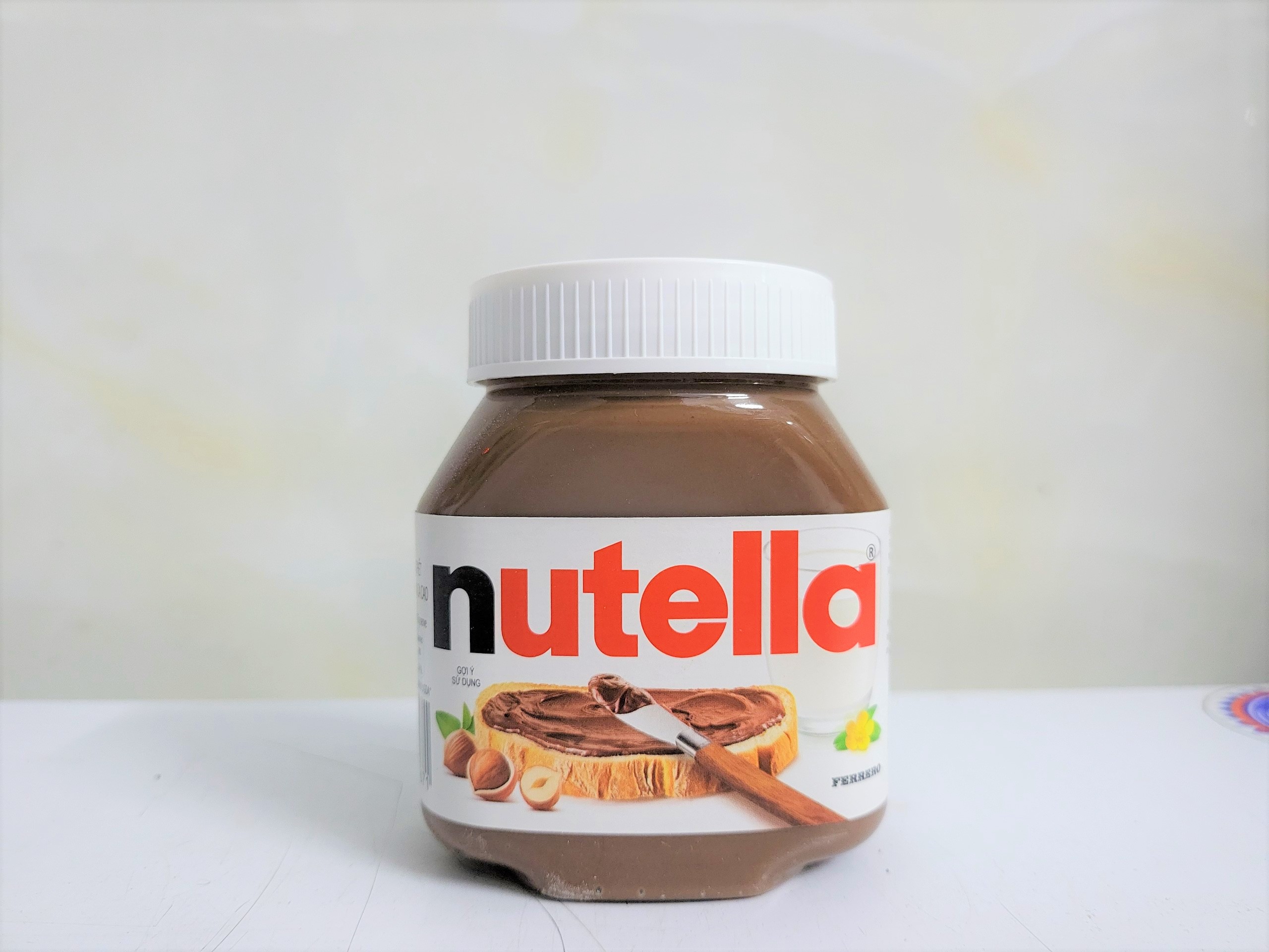 [Hộp (nhựa) nhỏ 200g] BƠ HẠT PHỈ PHẾT CACAO [Australia] NUTELLA Hazelnut Spread with Cocoa