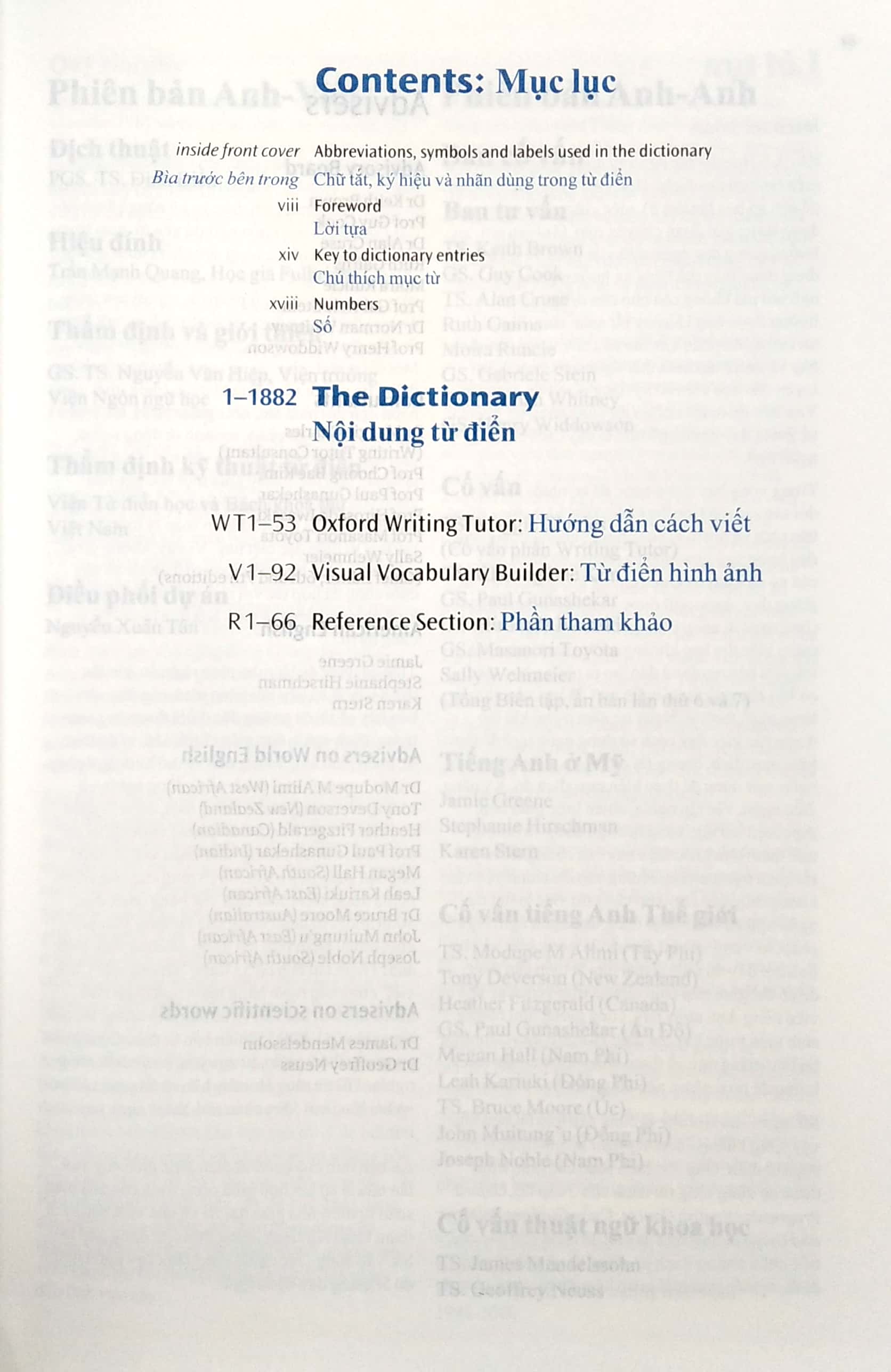 Sách Ngoại Văn - Fahasa - Oxford Advanced Learner's Dictionary with Vietnamese Translation (Hardback)