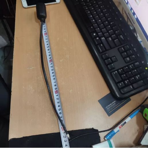 Đui đèn treo chống nước chính hãng rạng đông E27