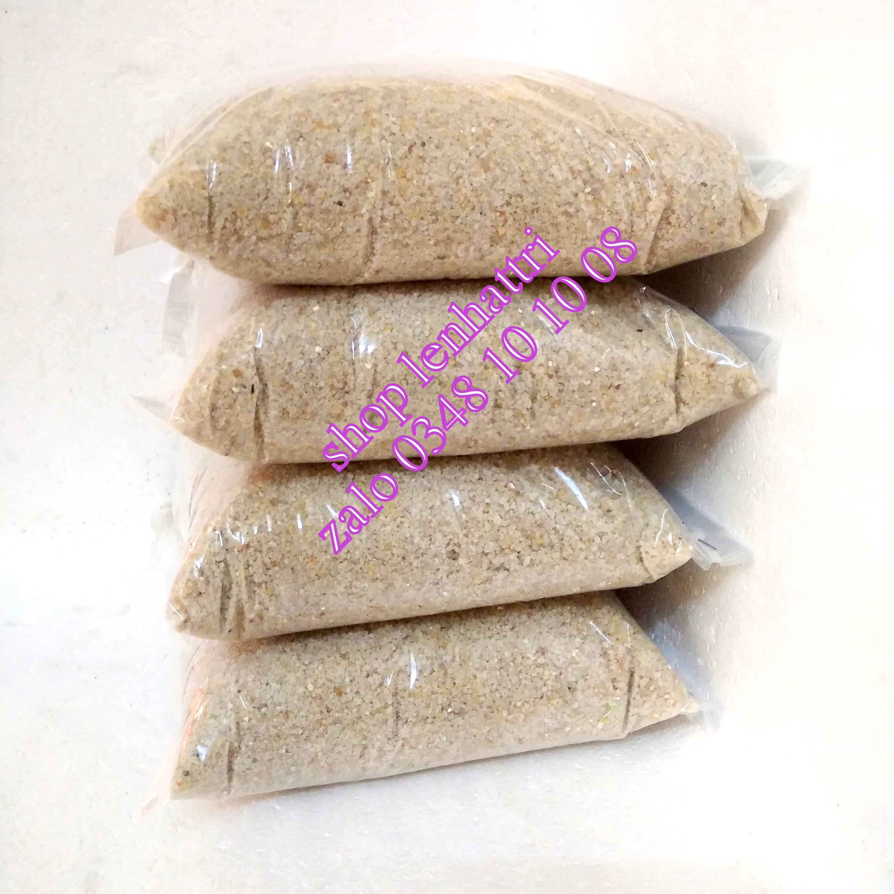Cát biển tự nhiên