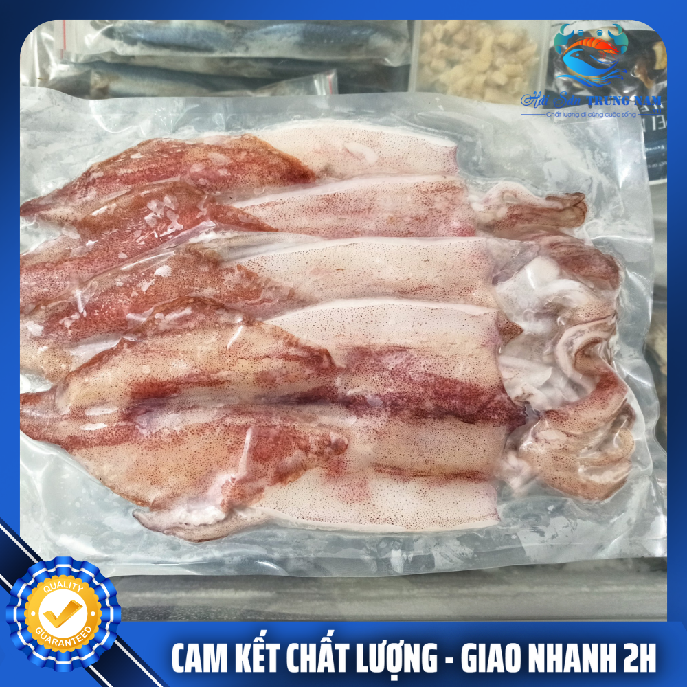 Mực Một Nắng ( Túi 4 Con/kg)