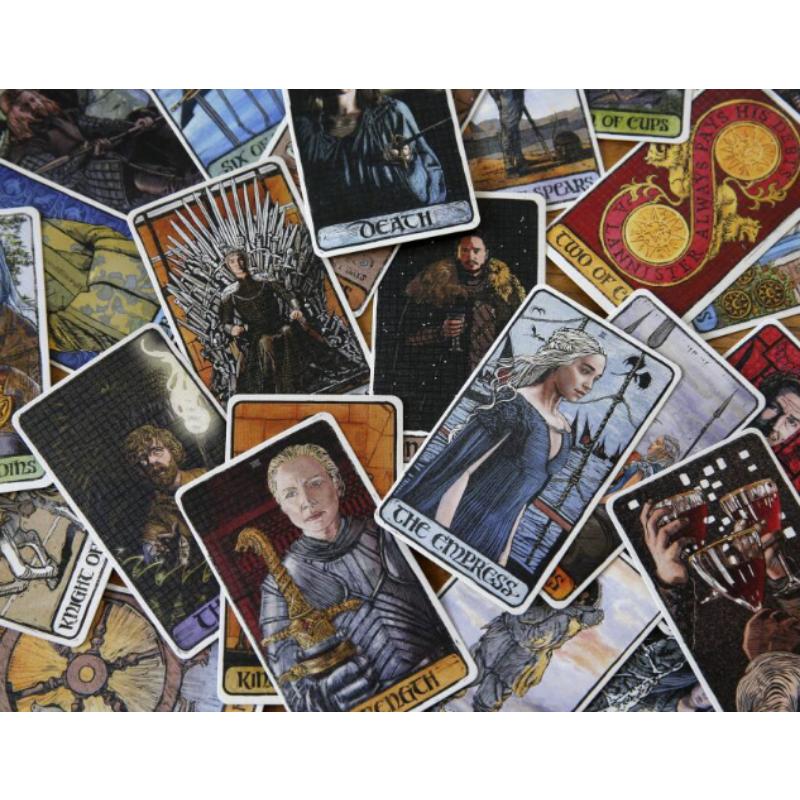 12*7cm GOT Tarot Cards