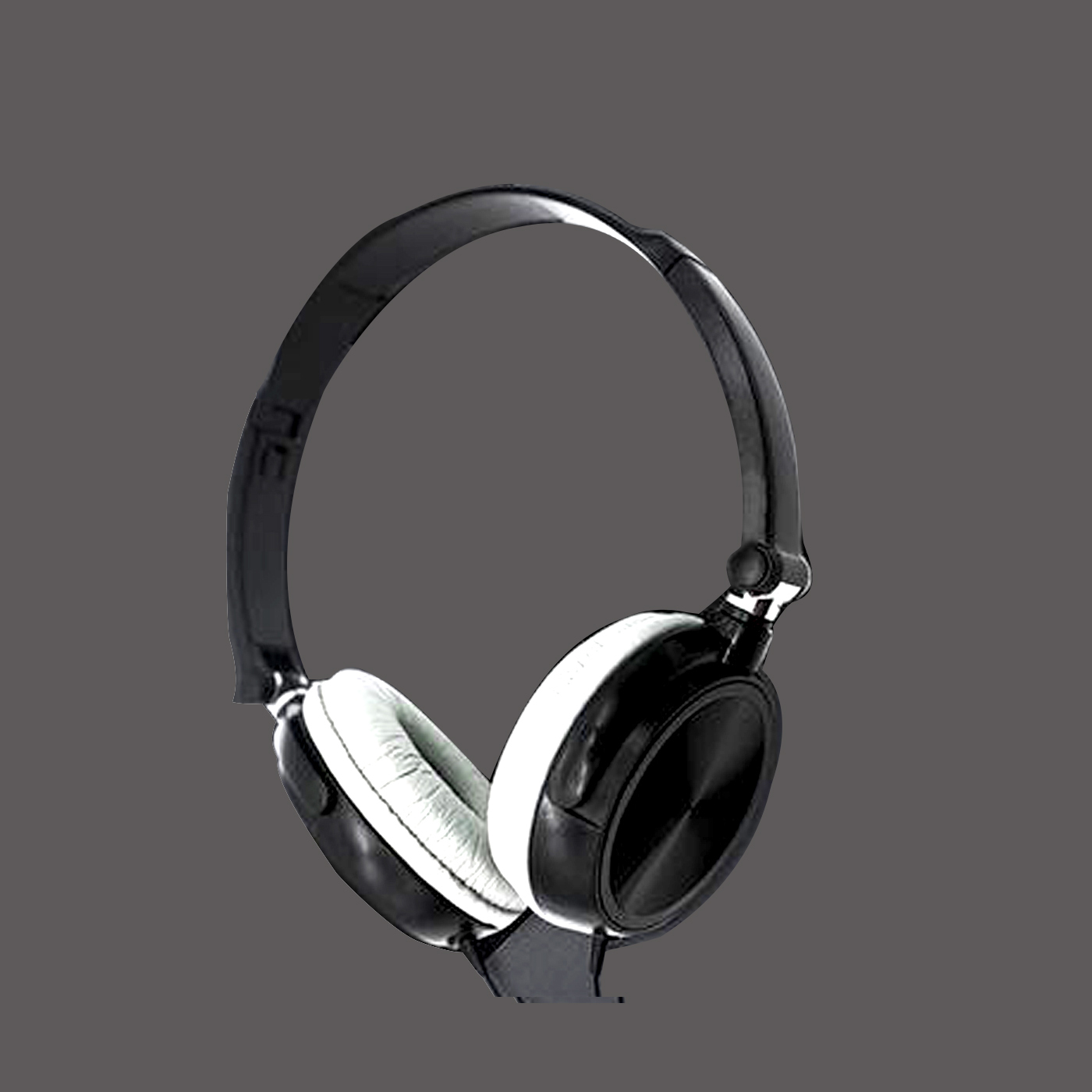 F10 ear muff with good mic (black-foldable)