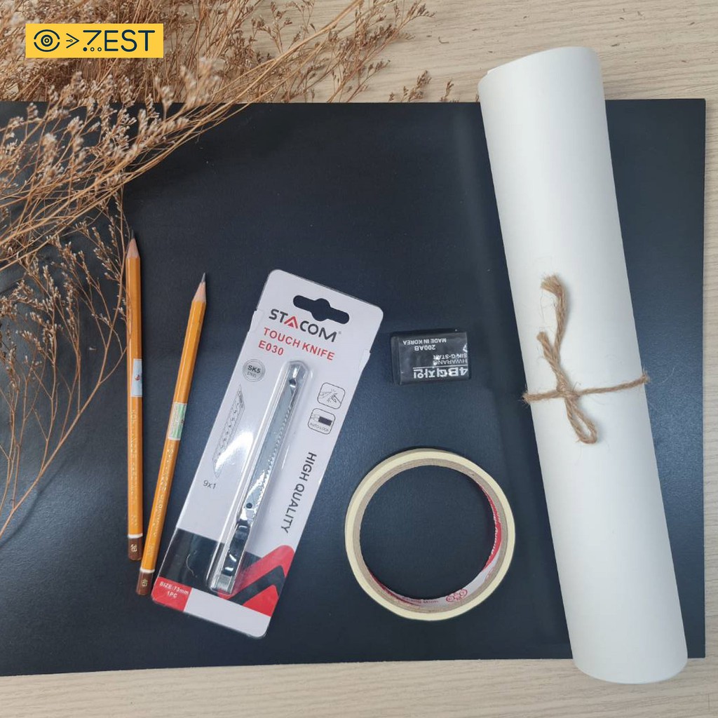 [Zest Corner] Set vẽ chì cơ bản