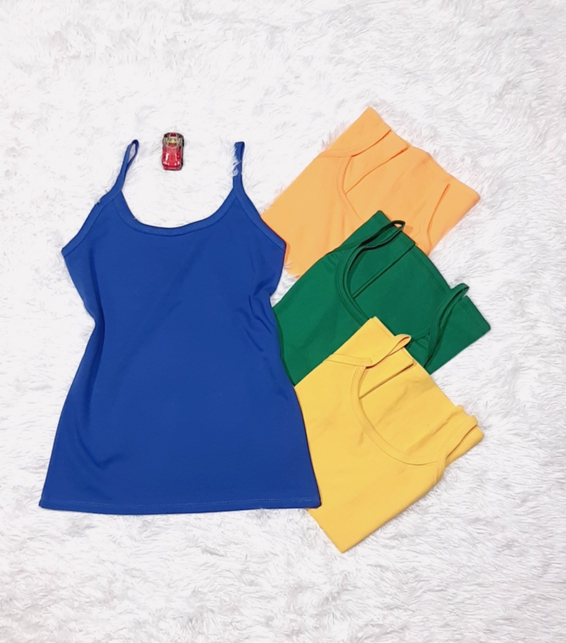 Áo thun 2 dây nữ BIG SIZE 51-68KG - áo thun thể thao nữ vải co giãn 4 chiều