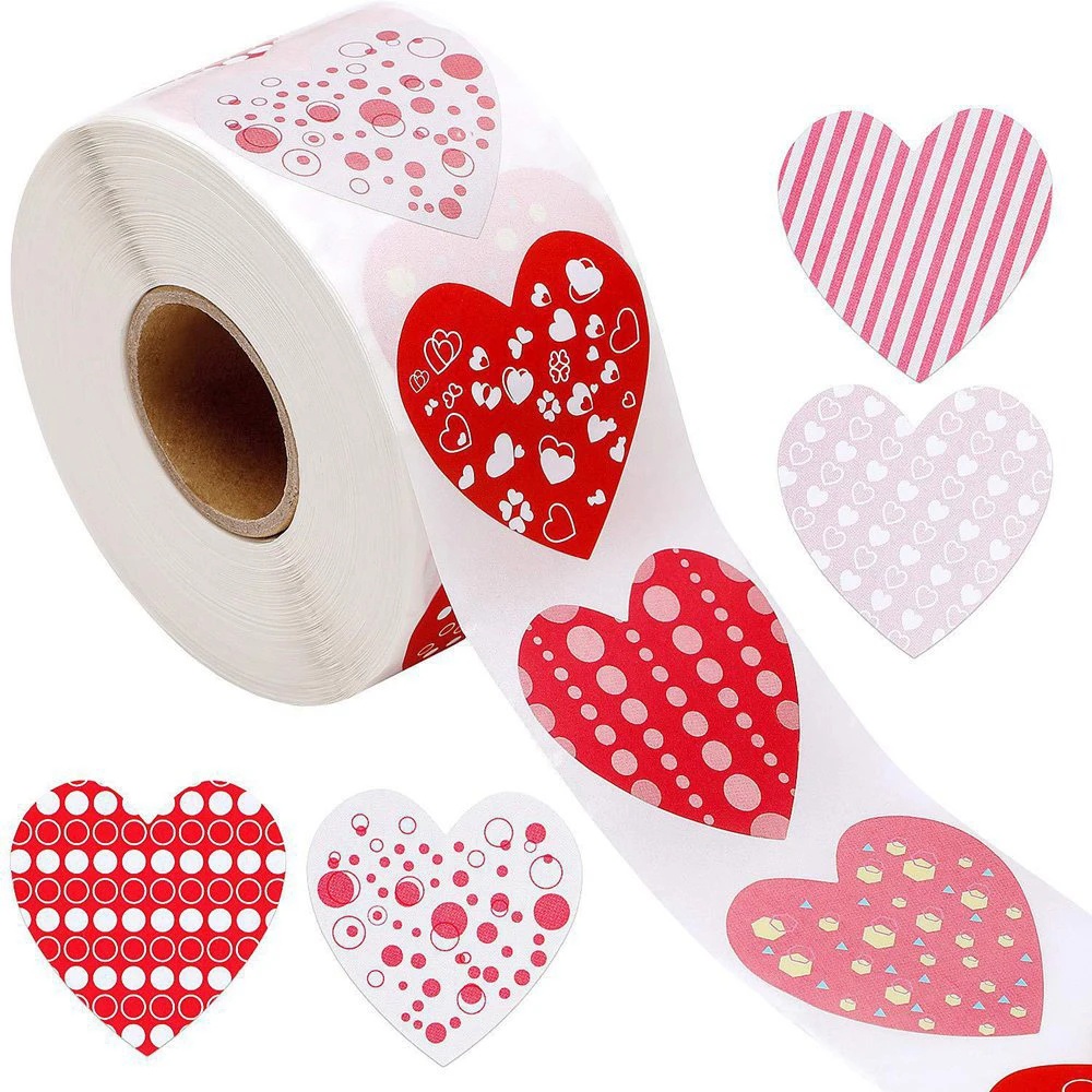 Small Heart Shape Stickers - Scrapbooking Stickers, Gift Packaging  Stickers, Arts & Crafts Decorative Sticker Labels, Red Heart Stickers,  Valentine's Day Crafting Scrapbooking Supplies - Temu