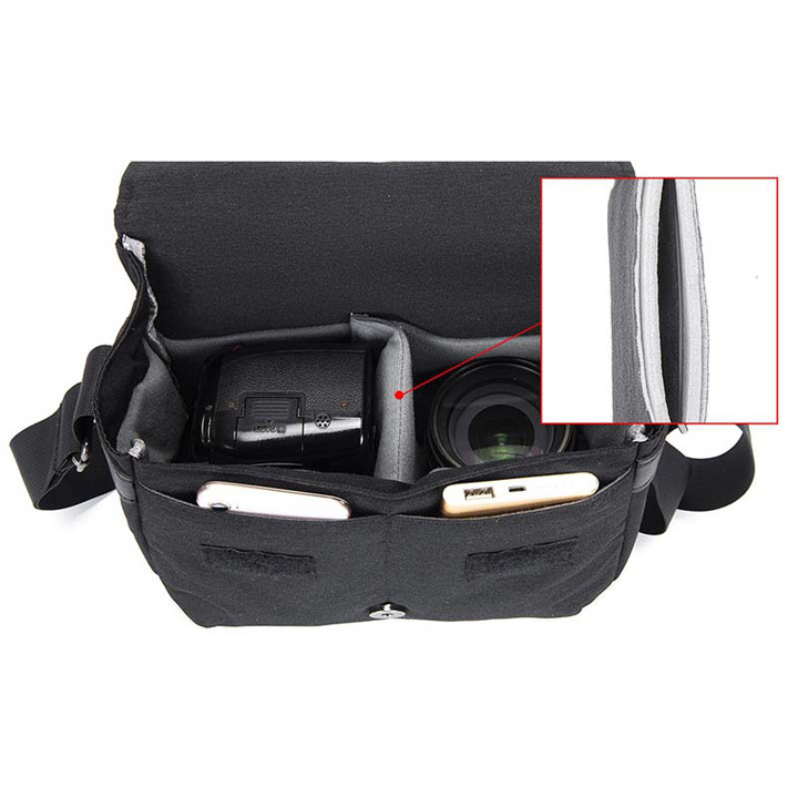 Túi đựng máy ảnh thời trang cao cấp Caden - Oz177