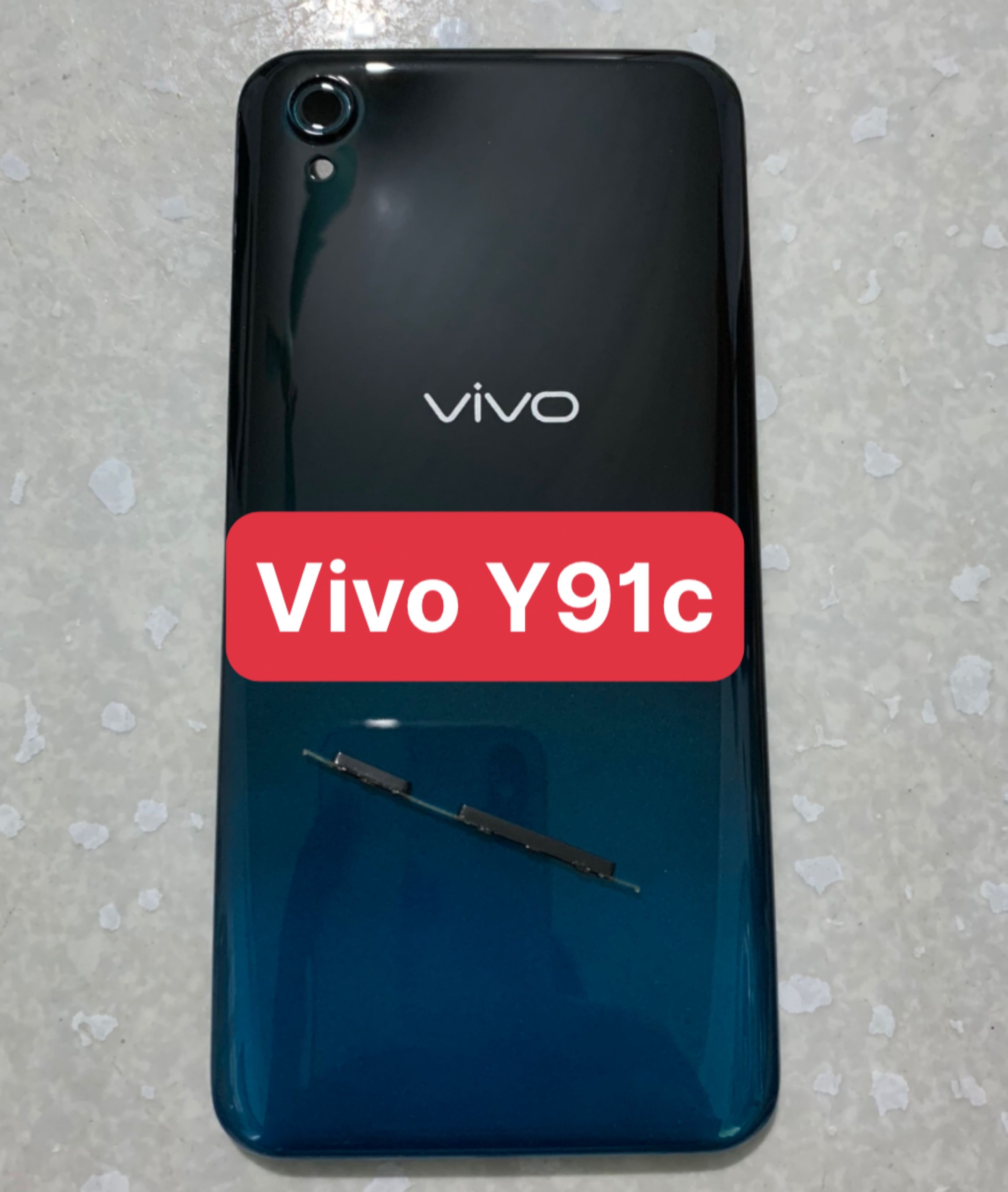 lưng vỏ vivo Y91c / Y1s (kèm khay sim)