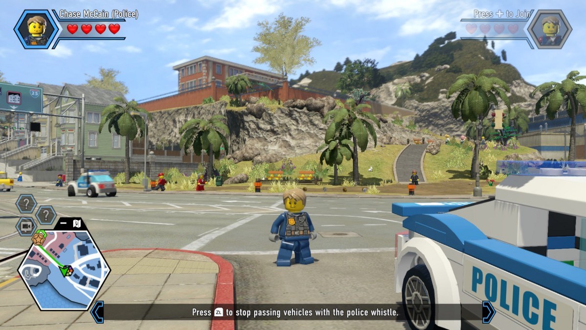 GAME Lego City Undercover Ps4