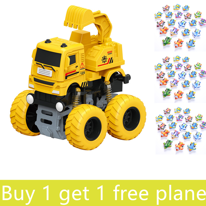 Buy take 1}Engineering Trucks For Kids Toys Inertia Car