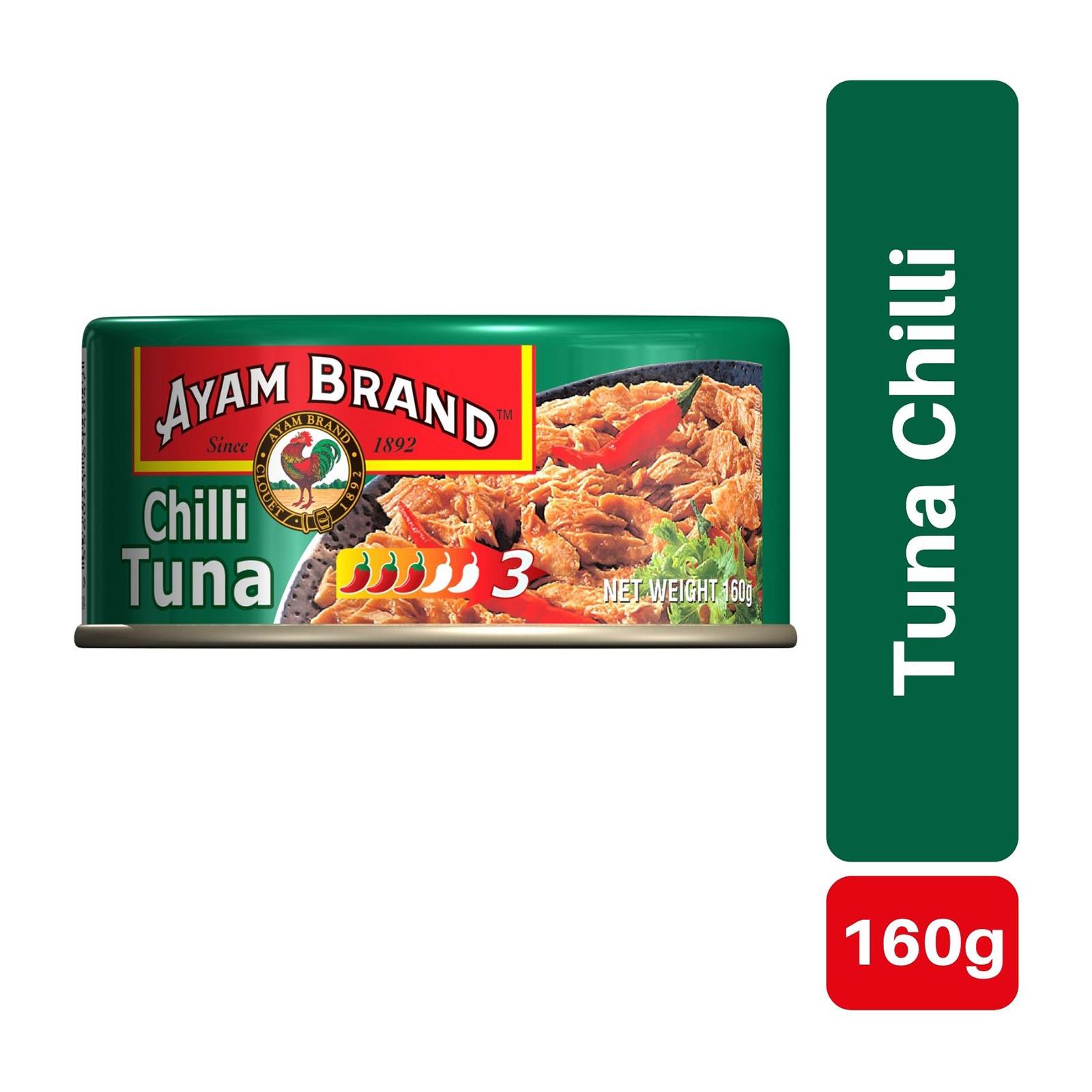 Ayam Brand Chilli Tuna Lazada Singapore