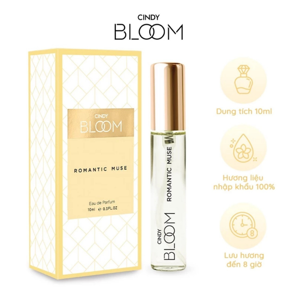 Nước Hoa Cindy BLoom 10ml- Chính Hãng