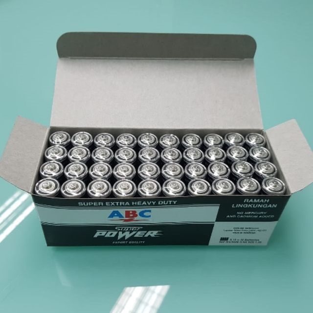 COMBO 20 VIÊN PIN TIỂU AA (2A) MAXELL/ABC/RABBIT 1.5V