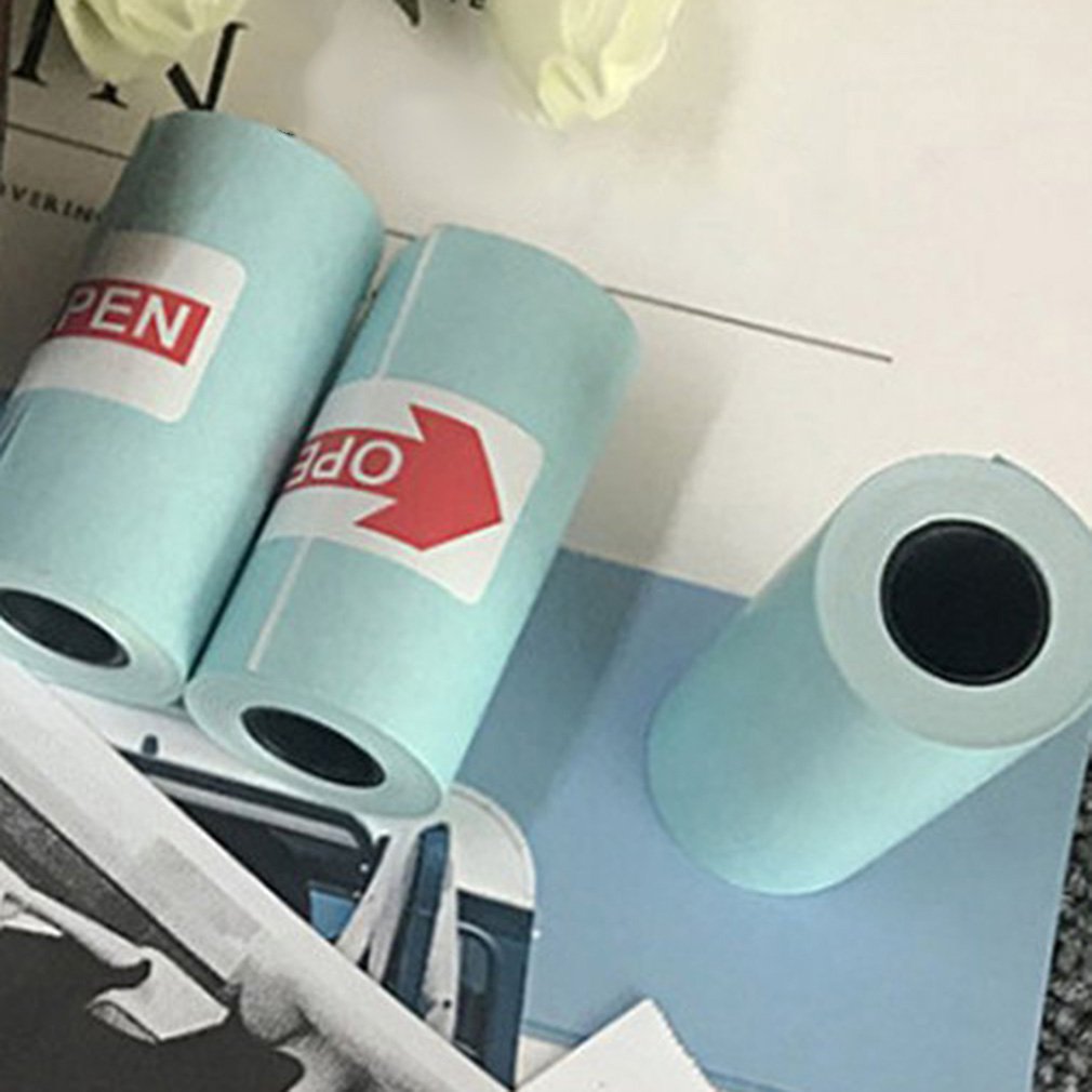 【Shop the Latest Trends】3 Roll/SET Durable Printing for Sticker Paper ...