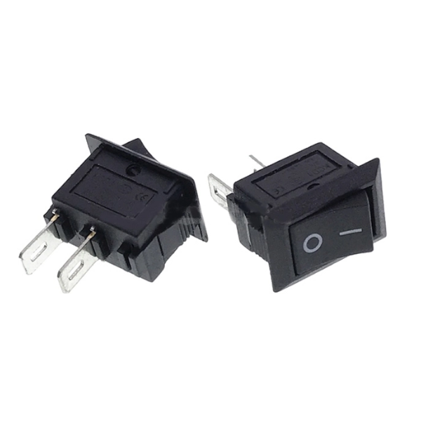 Công tắc bập bênh KDC1-11 3A-250V 10x15mm