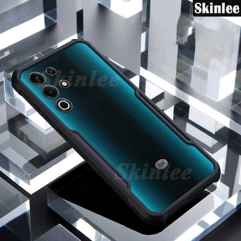 Phone%20case%20For%20itel%20S25%20Ultra%20Back%20cover%20Transparent%20Full%20Air%20Protection%20Soft%20Armor%20Shockproof%20cover%20For%20Itel%20S25%20Ultra%20Cover%20cases%20-%20Image%202