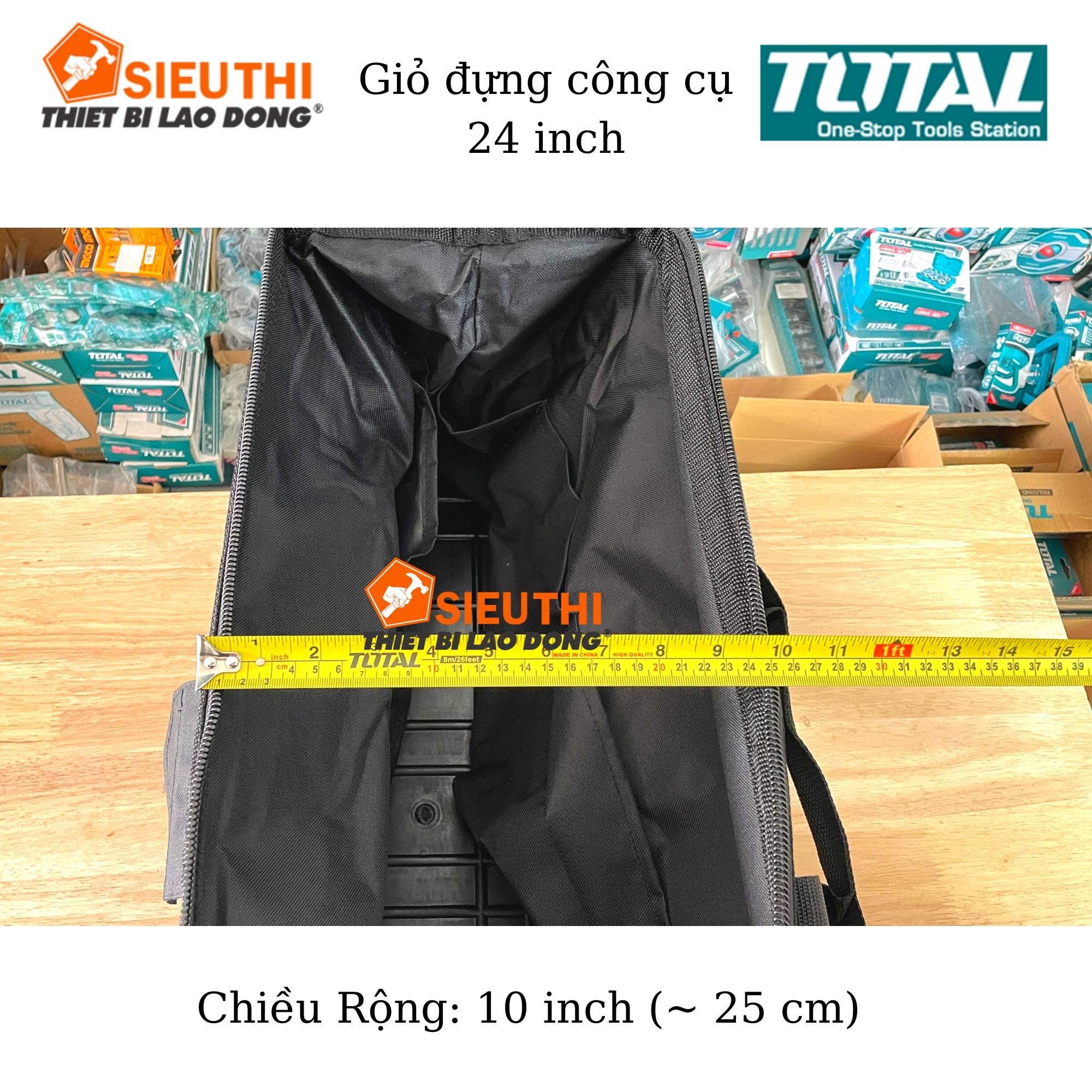Túi đồ nghề dụng cụ Total THT16241