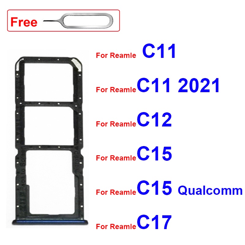 realme c15 sim tray