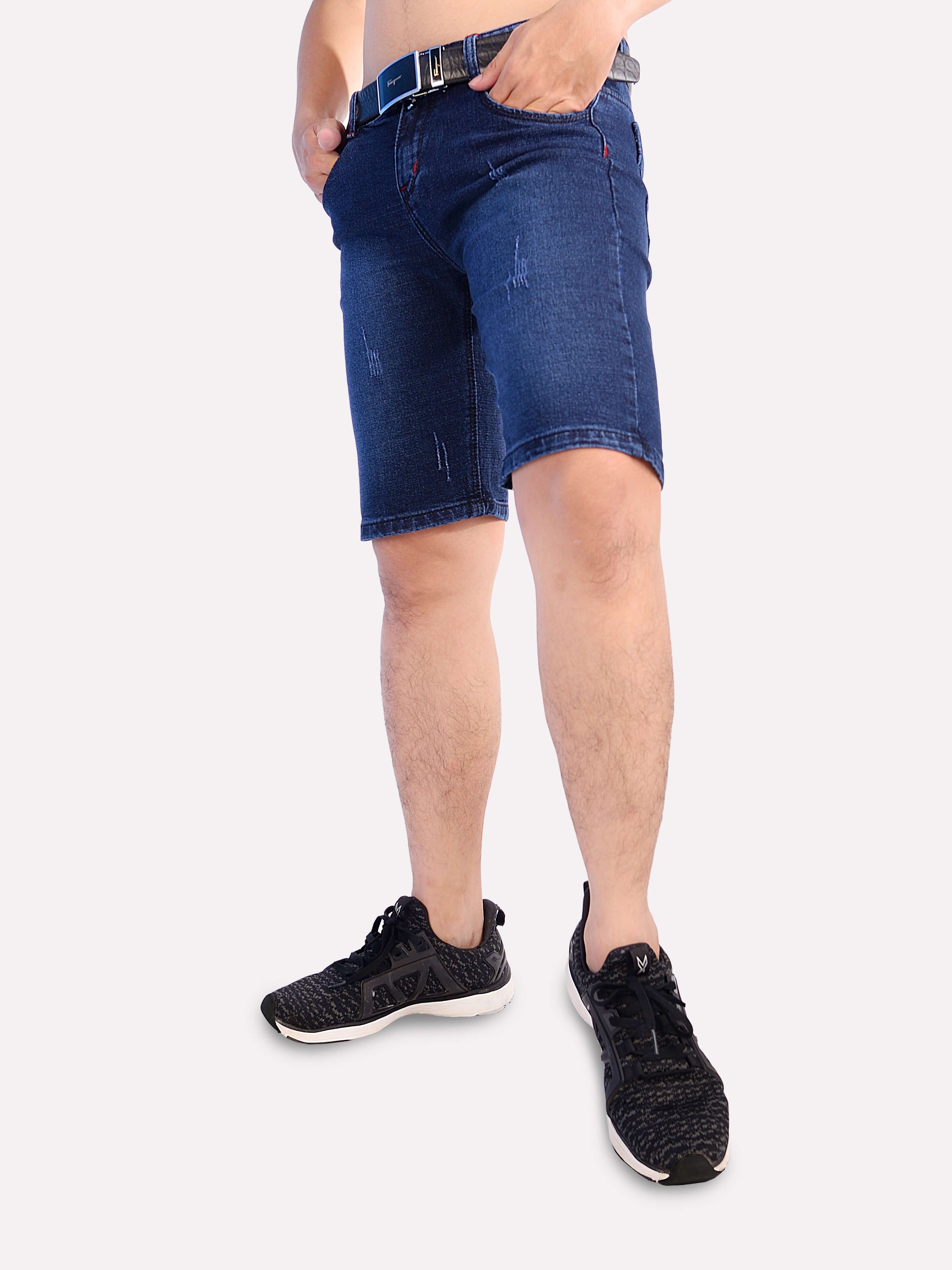 [HCM]Quần Short Jean Nam Cotton Cao Cấp HT