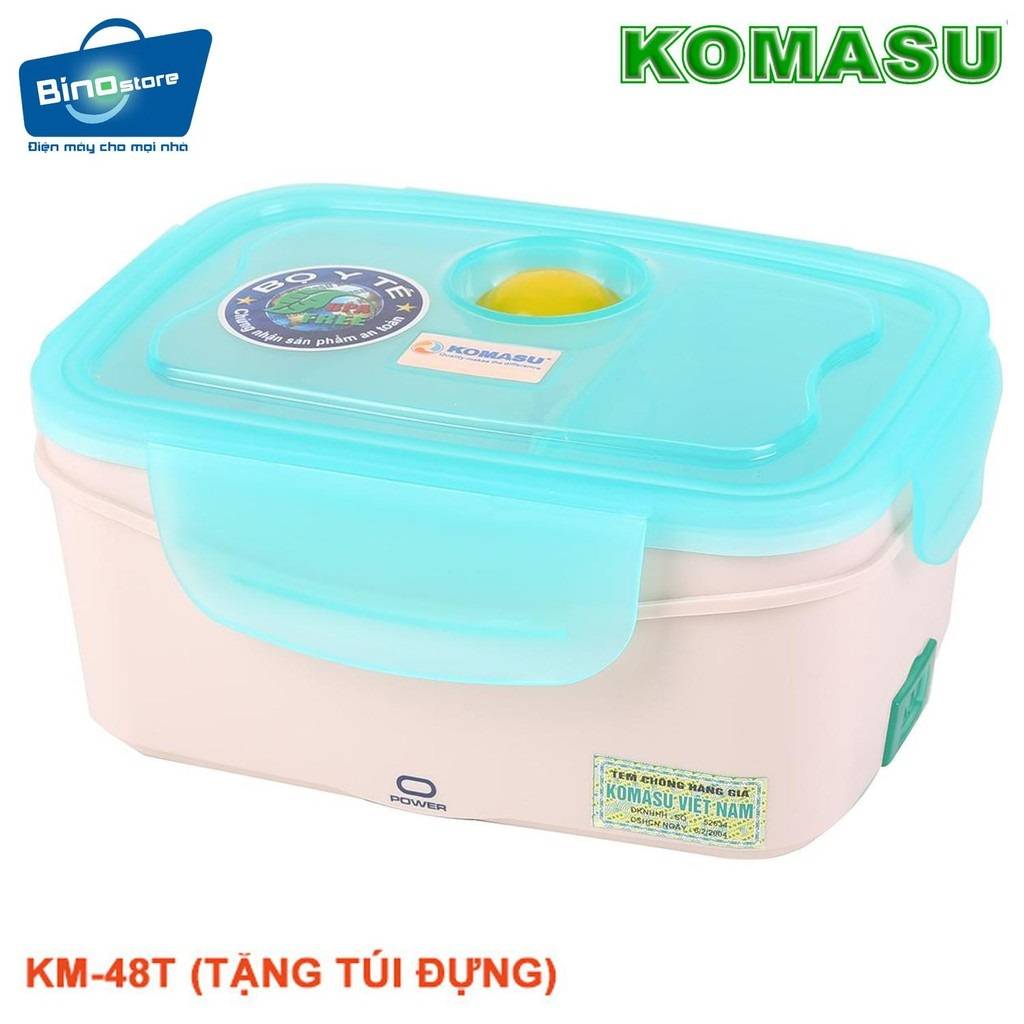 HỘP CƠM CẮM ĐIỆN KOMASU ( TẶNG TÚI ) CHÍNH HÃNG