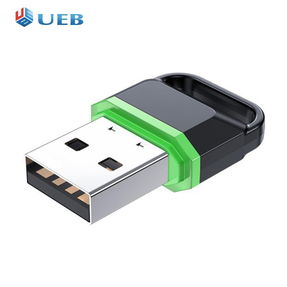 USB Bluetooth-Compatible5.1 Adapter Plug and Play Wireless Bluetooth-Compatible5.1 Receiver for Win/8.1/10/11 for PC/Speaker/Mouse/Headphone
