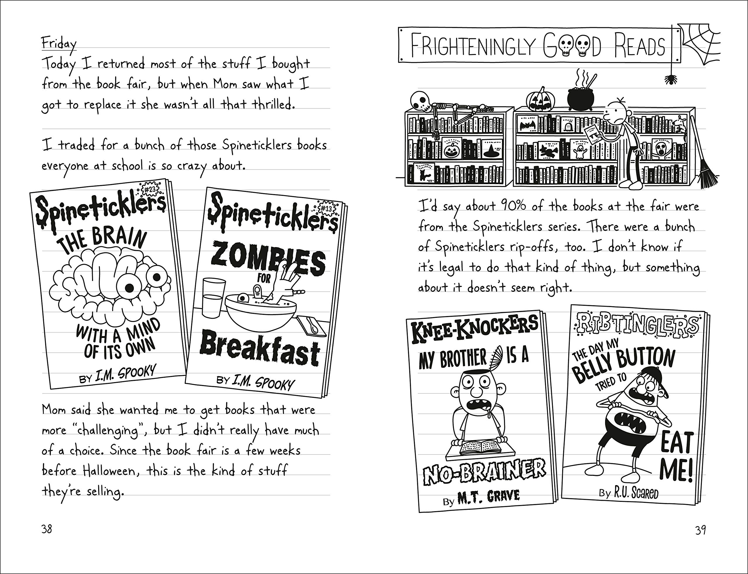 Diary of a Wimpy Kid : Double Down (Book 11)