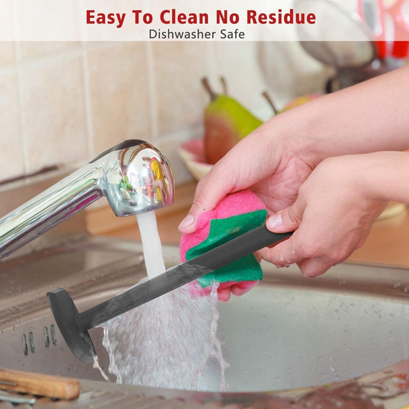 Blender Scraper,Silicone Blade Scraper,Blender Spatula,Spatula for Blender & Blender Pitcher for Vitamix TM3