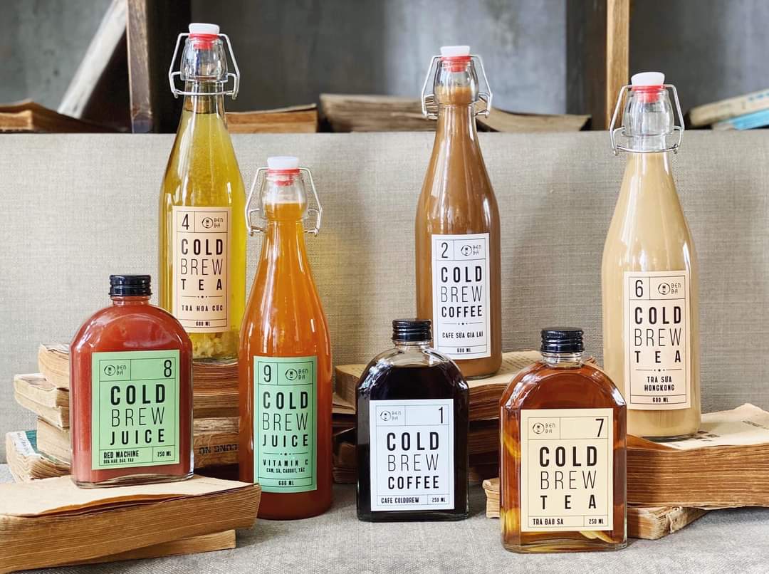 Combo 5 chai thủy tinh dẹp 250ml