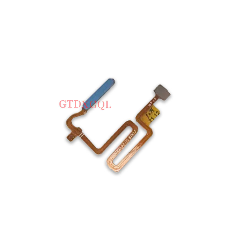Replacement For Oppo Realme Q2 RMX2117 Fingerprint Sensor Home Button Key Touch ID Flex Cable