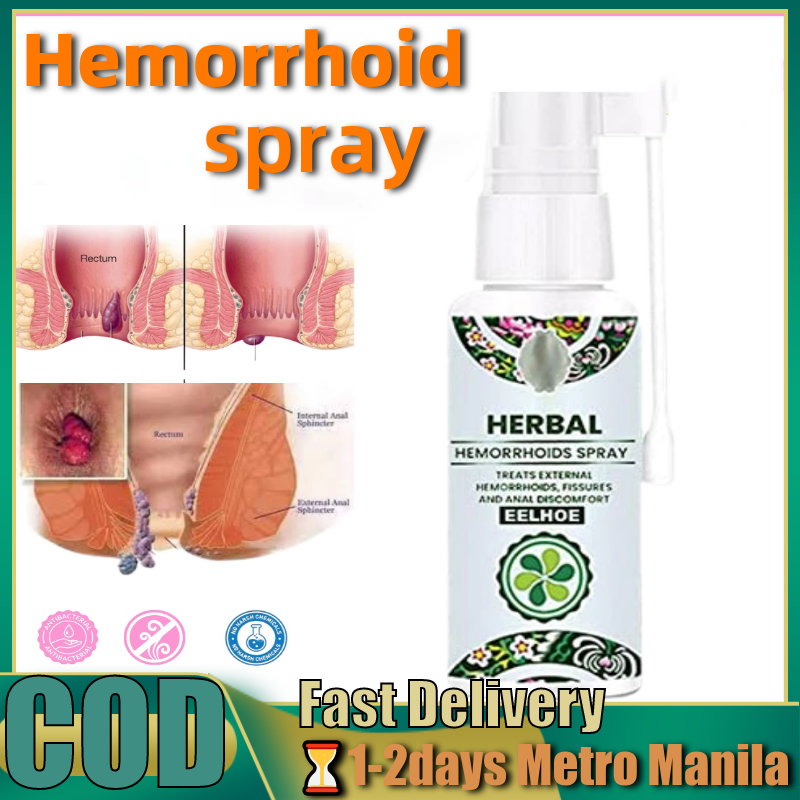 Herbal Hemorrhoids Spray,Natural Herbal Hemorrhoids Spray