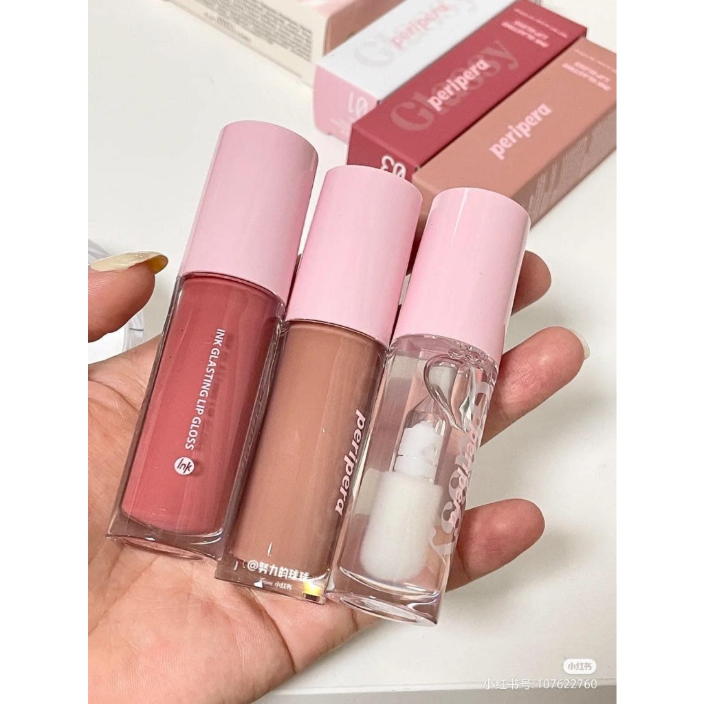 Son Tint Bóng Peripera Ink Glasting Lip Gloss 4.5ml