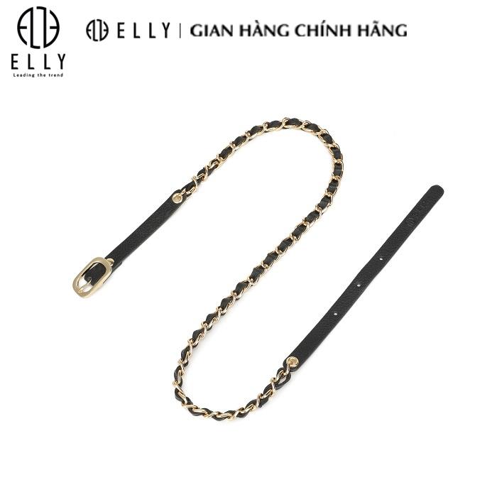 [Brand Day] Dây lưng nữ cao cấp da thật ELLY – ED66