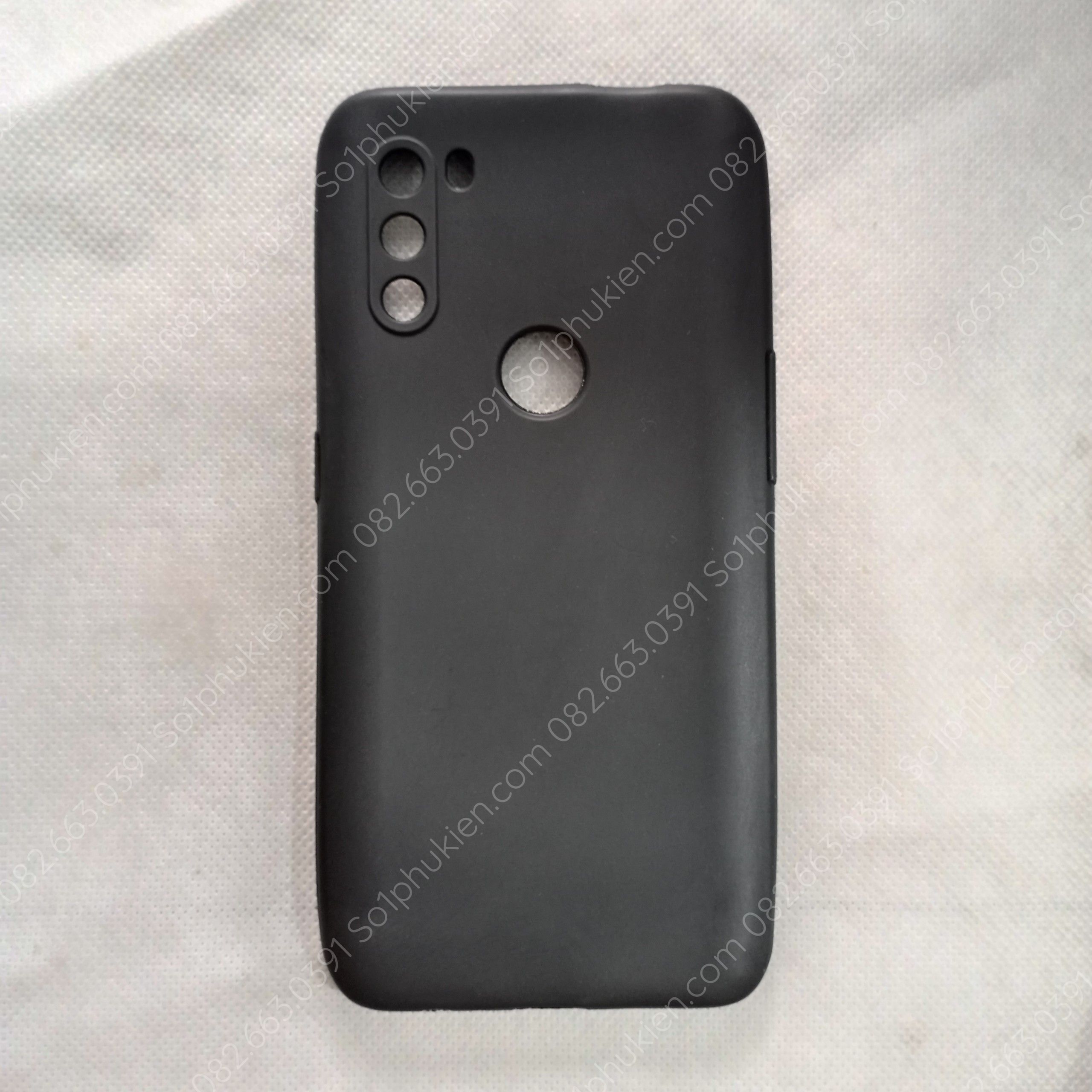 [HCM]Ốp Lưng Vsmart Active 3 dẻo đen trơn (hàng có sẵn)