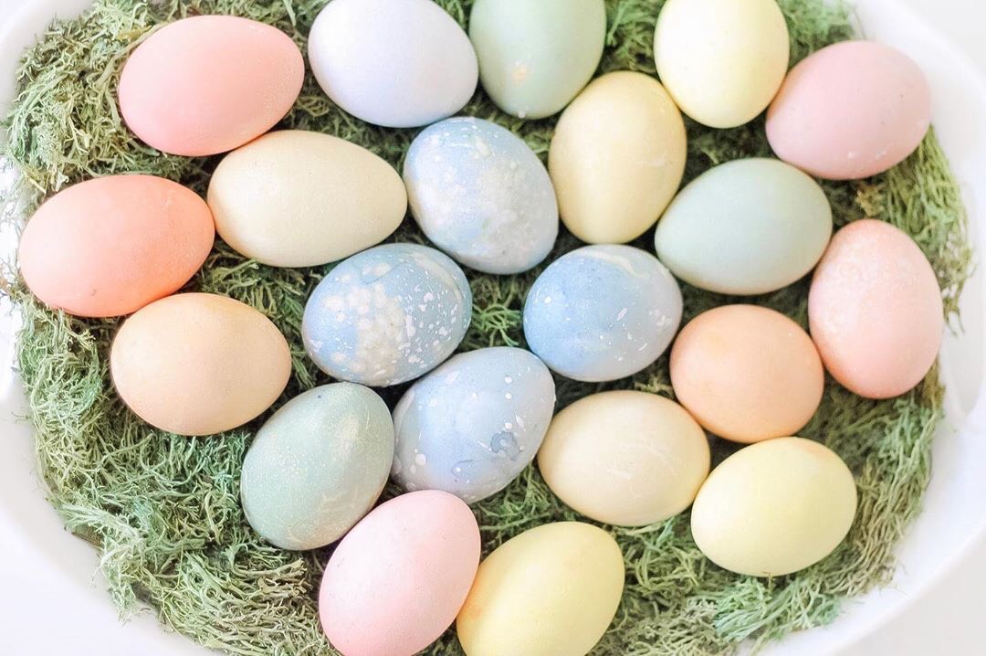 Trứng trang trí ngày lễ phục sinh Easter eggs lps25
