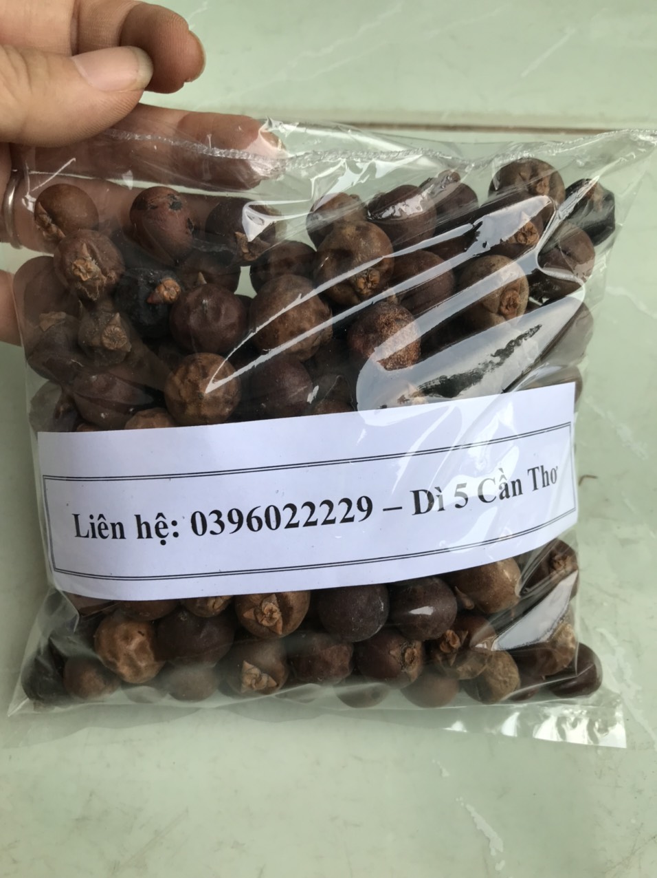 Combo 2 ký trái đủng đỉnh phơi khô sạch đẹp