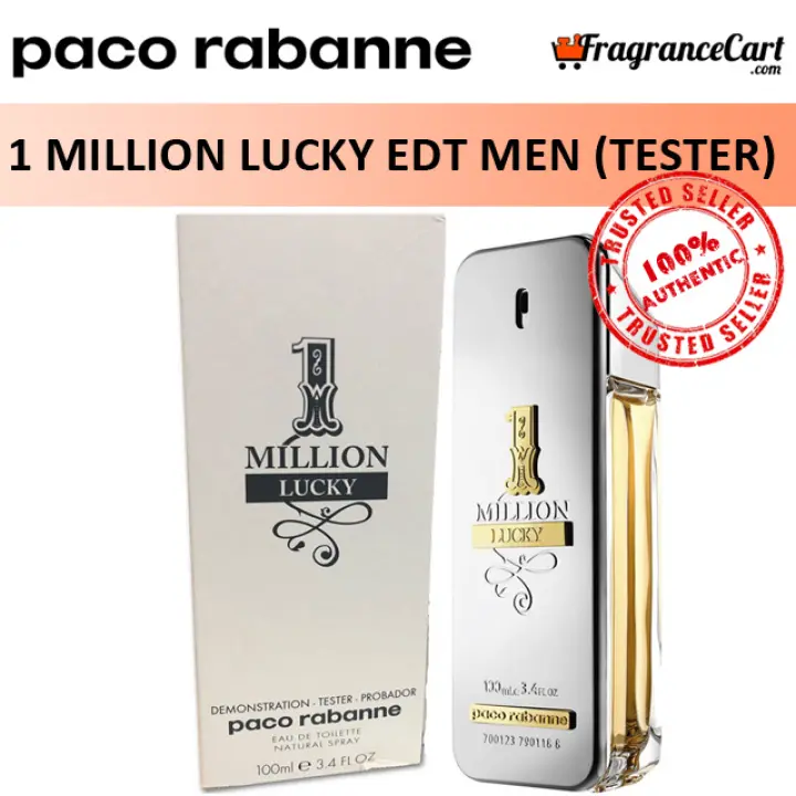 paco rabanne one million silver