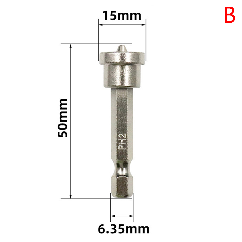 THM Định vị từ Screwdriver bits chế biến gỗ Vít Hex Shank bits mới
