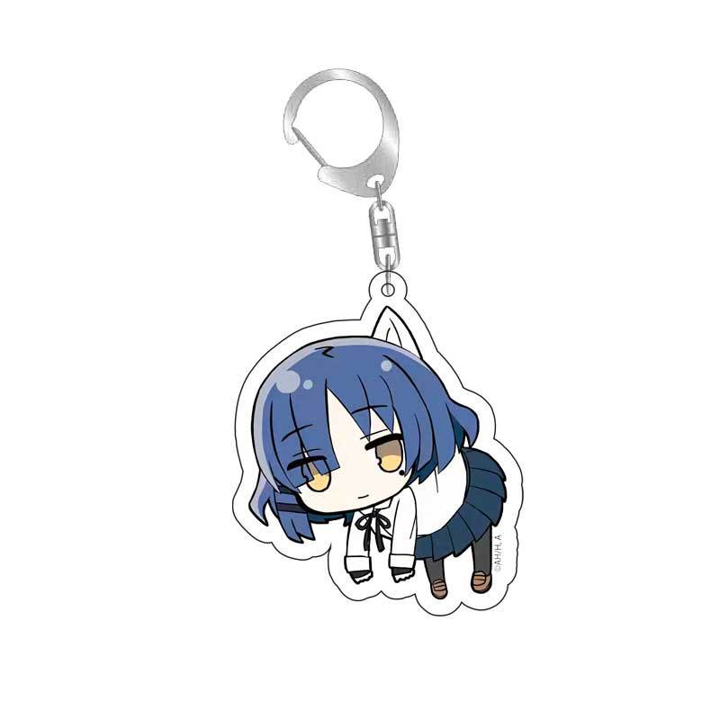 Móc khóa bocchi the rock! mica trong acrylic anime chibi