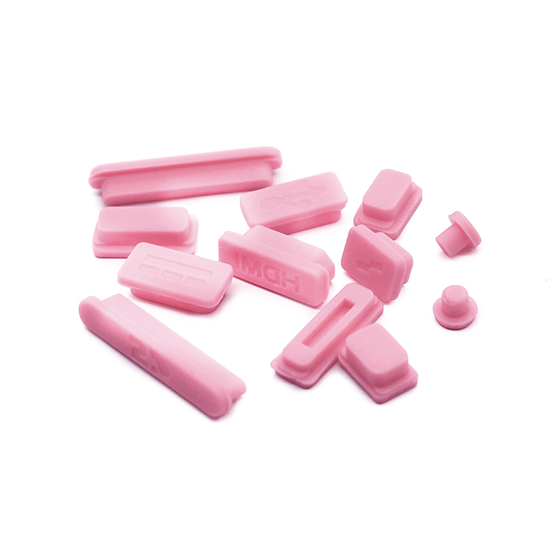 16Pcs Universal Dustproof Notebook Port Plug Silicone Protector USB ...