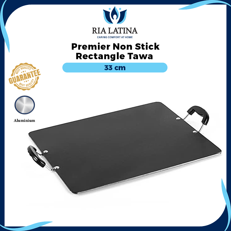 Premier Non Stick Rectangle Tawa 33 cm - Premier Kitchen