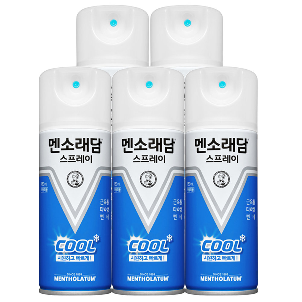 Dầu Lạnh Hàn Quốc dạng xịt giảm đau