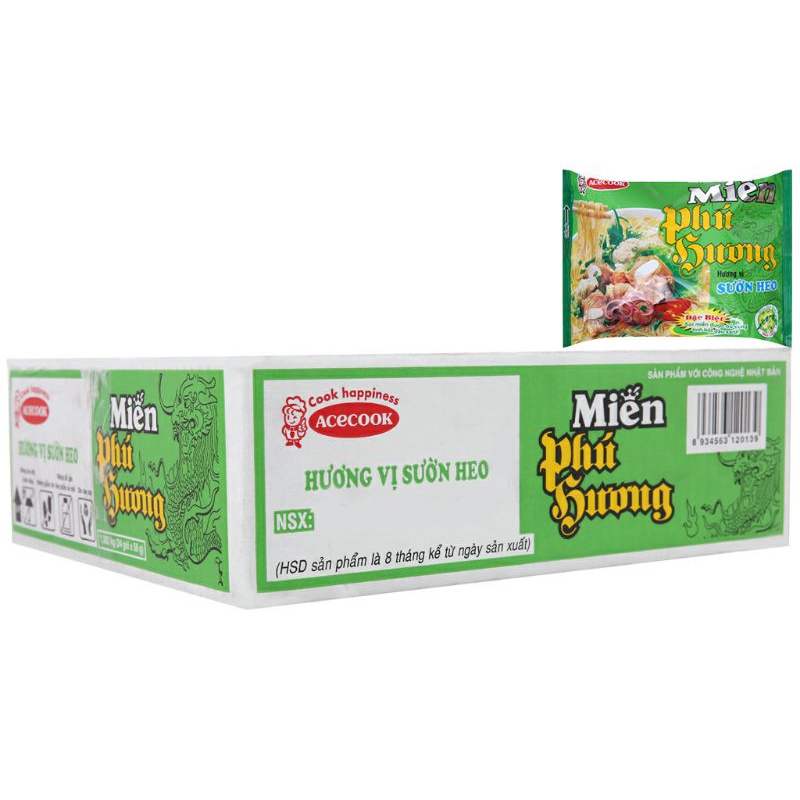Miến PHÚ HƯƠNG - Sườn Heo 55G