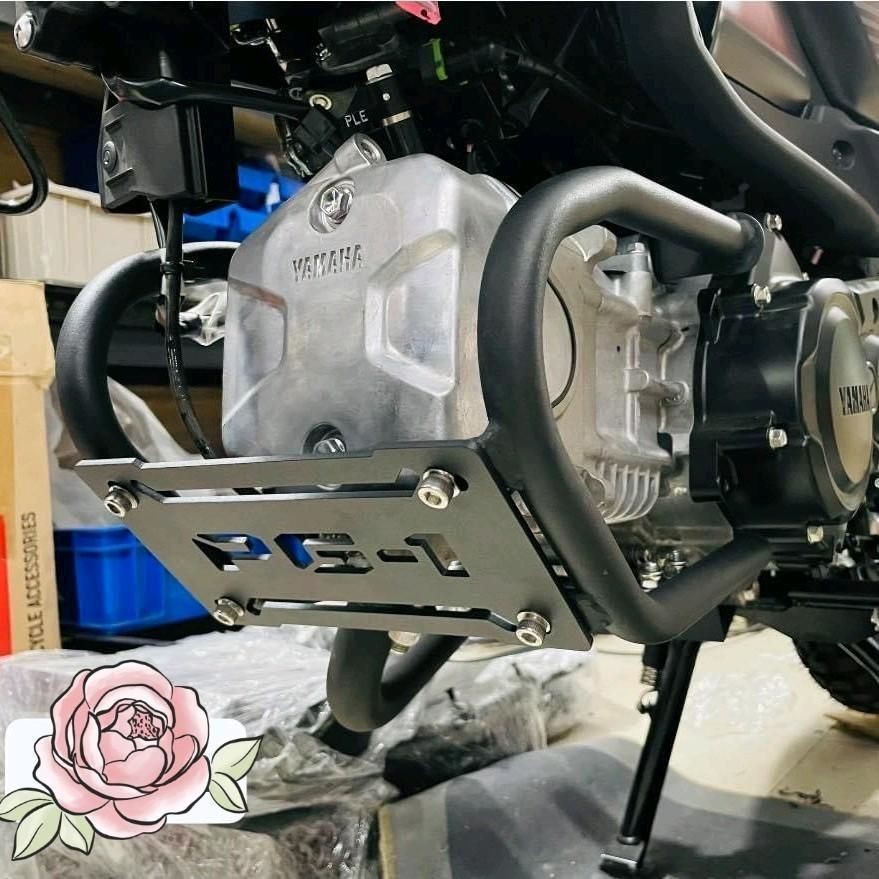 BẢO VỆ LỐC DÀNH CHO  MÁY XE PG1 YAMAHA