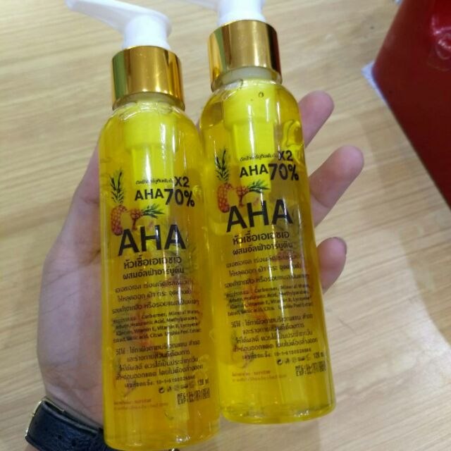 Serum kích trắng da AHA 70 X2 Thái Lan